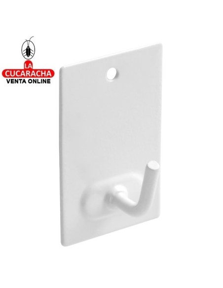 BLISTER 3 COLGADOR ACERO MULTIUSO ADHESIVO MODELO 212.