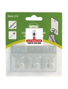 BLISTER 3 COLGADOR ACERO... 2