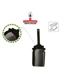 RECOGEDOR ACERO CENIZA 215... 2