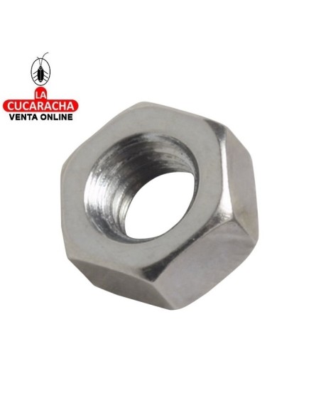 BLISTER TUERCA EXAGONAL DE ACERO INOX MATE DIN 934.