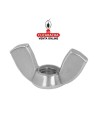 BLISTER TUERCA MARIPOSA DE ACERO INOX MATE DIN 315.