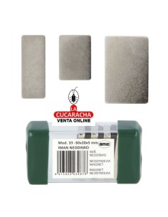 IMAN NEODIMIO RECTANGULAR...