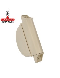 BLISTER RECOGEDOR PERSIANA EXTERIOR ABATIBLE DE PVC.