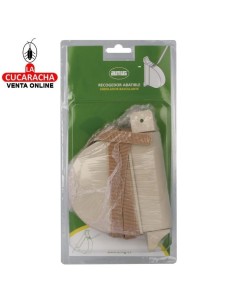 BLISTER RECOGEDOR PERSIANA EXTERIOR ABATIBLE DE PVC.