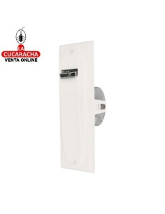 BLISTER RECOGEDOR PERSIANA EMPOTRAR METALICO.