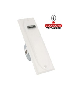 BLISTER RECOGEDOR PERSIANA EMPOTRAR METALICO.