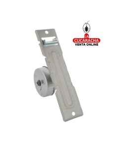 BLISTER RECOGEDOR PERSIANA EMPOTRAR METALICO CON 1 PATILLA.