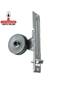 BLISTER RECOGEDOR PERSIANA EMPOTRAR METALICO CON 1 PATILLA.