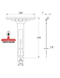 BOLSA 4 SOPORTE TIRANTE... 2