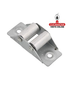 BLISTER GUIA METALICA CINTA PERSIANA CON RODILLOS.