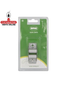 BLISTER GUIA METALICA CINTA PERSIANA CON RODILLOS.