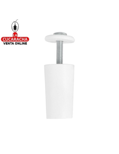CAJA 20 TOPE PLASTICO PERSIANA CON TORNILLO M5.