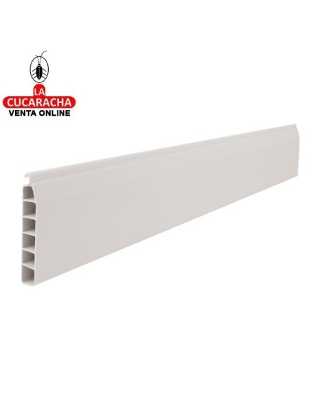 REMATE FINAL LAMA PERSIANA MINI PVC ENGANCHE UNIVERSAL MODELO 40.