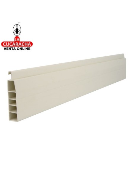 REMATE FINAL LAMA PERSIANA PVC ENGANCHE UNIVERSAL MODELO 50.