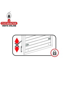 BLISTER 2 BLOQUEO ACERO PERSIANA MODELO 21.