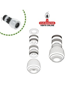 BLISTER ATOMIZADOR REDUCTOR CONSUMO AGUA MODELO 9910.