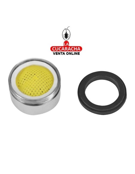 BLISTER ATOMIZADOR AIREADOR MACHO ABS REDUCTOR CONSUMO AGUA MODELO 9911.