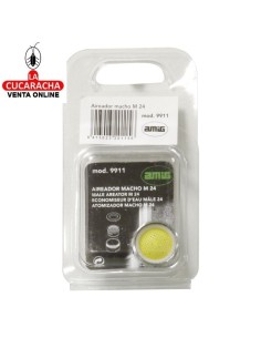 BLISTER ATOMIZADOR AIREADOR MACHO ABS REDUCTOR CONSUMO AGUA MODELO 9911.