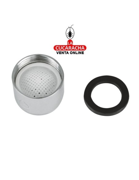 BLISTER ATOMIZADOR AIREADOR HEMBRA ABS REDUCTOR CONSUMO AGUA MODELO 9912.