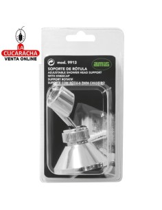 BLISTER SOPORTE ABS CON ROTULA TELEFONO DUCHA MODELO 9913.