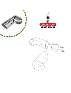 BLISTER SOPORTE ABS REGULABLE TELEFONO DUCHA MODELO 9914.