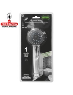 BLISTER TELEFONO DUCHA ABS ANTICAL 1 POSICION MODELO LEA.