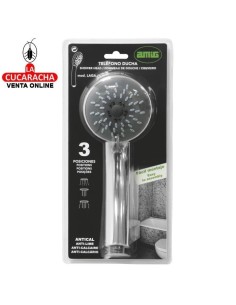 BLISTER TELEFONO DUCHA ABS ANTICAL 3 POSICIONES MODELO LAGA.