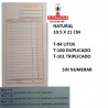 TALONARIOS DE CAMAREROS