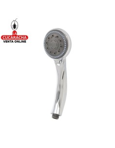 BLISTER TELEFONO DUCHA ABS ANTICAL 5 POSICIONES MODELO LAIDA.