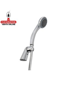 BLISTER KIT TELEFONO DUCHA ANTICAL 5 POSICIONES MODELO LAIDA.