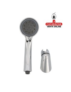 BLISTER KIT TELEFONO DUCHA ANTICAL 5 POSICIONES MODELO LAIDA.