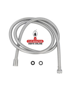 BLISTER KIT TELEFONO DUCHA ANTICAL 5 POSICIONES MODELO LAIDA.