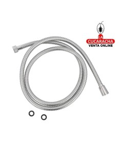 BLISTER FLEXO DUCHA ACERO INOX 1.7M MODELO 9900.