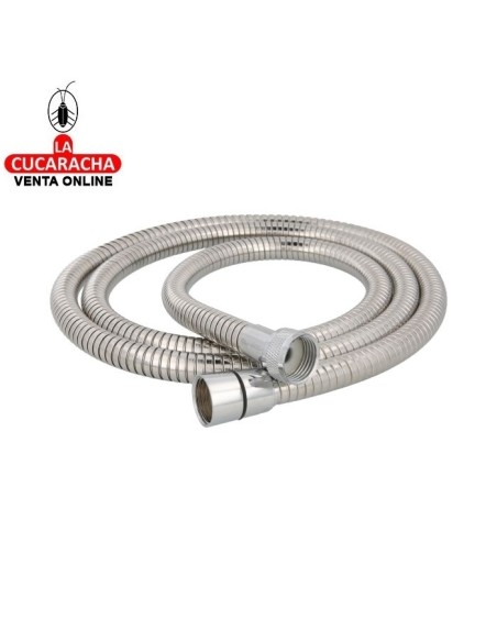 BLISTER FLEXO DUCHA ACERO INOX EXTENSIBLE 1.7-2.2M MODELO 9901.