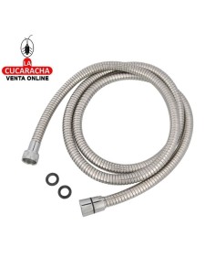 BLISTER FLEXO DUCHA ACERO INOX EXTENSIBLE 1.7-2.2M MODELO 9901.
