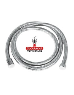 BLISTER FLEXO DUCHA ACERO INOX EXTENSIBLE 1.7-2.2M MODELO 9901.