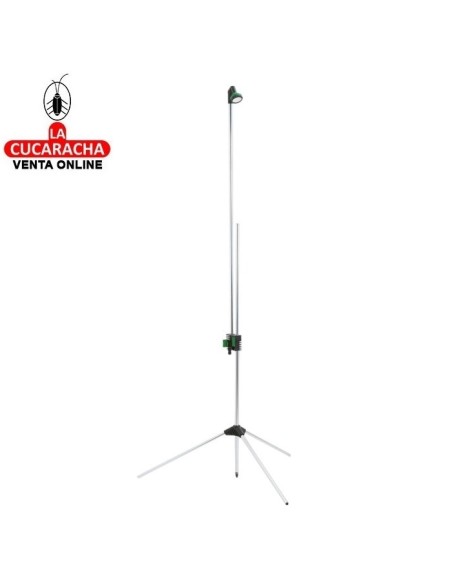 DUCHA JARDIN REGULABLE ALUMINIO Y ABS MODELO R38.