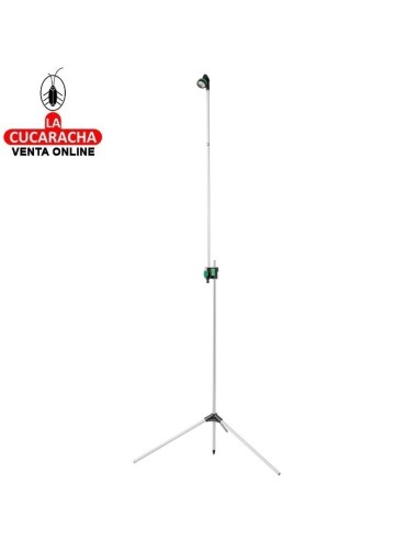 DUCHA JARDIN REGULABLE ALUMINIO Y ABS...