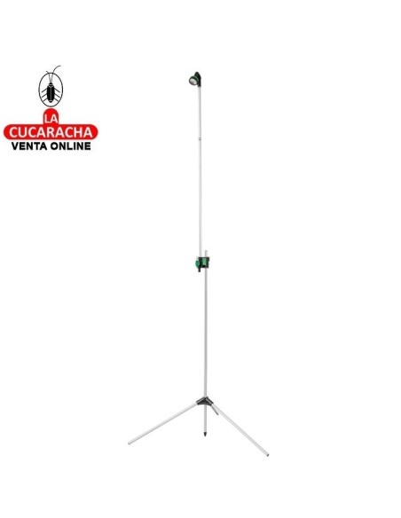 DUCHA JARDIN REGULABLE ALUMINIO Y ABS MODELO 2100.