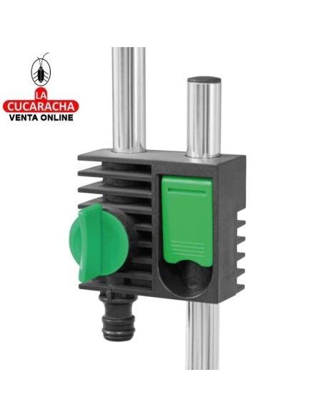 DUCHA JARDIN REGULABLE ALUMINIO Y ABS MODELO 2100.