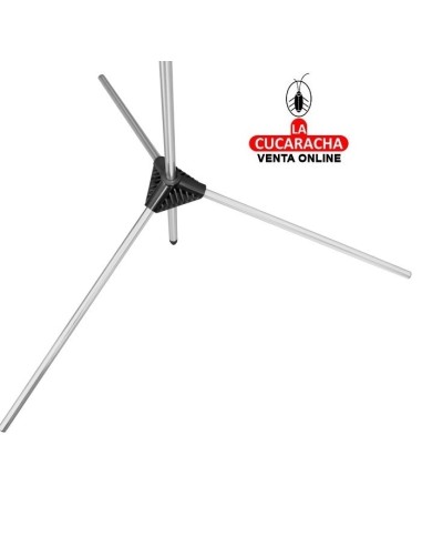 DUCHA JARDIN REGULABLE ALUMINIO Y ABS...