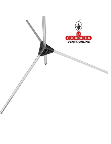 DUCHA JARDIN REGULABLE ALUMINIO Y ABS MODELO 2100.