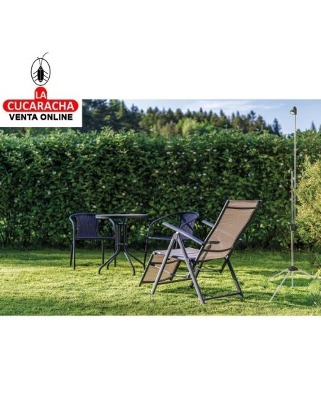 DUCHA JARDIN REGULABLE ALUMINIO Y ABS MODELO 2100.