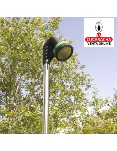 DUCHA JARDIN REGULABLE ALUMINIO Y ABS...