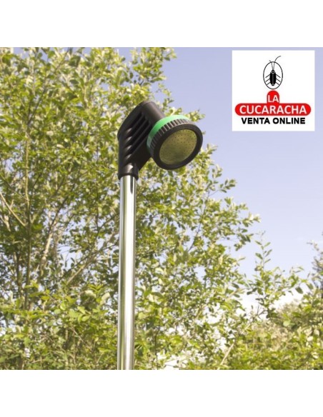 DUCHA JARDIN REGULABLE ALUMINIO Y ABS MODELO 2100.