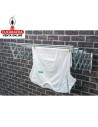 TENDEDERO ROPA EXTENSIBLE INOXIDABLE KIT MODELO 1.