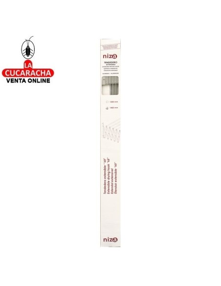 TENDEDERO ROPA EXTENSIBLE INOXIDABLE KIT MODELO NIZA.