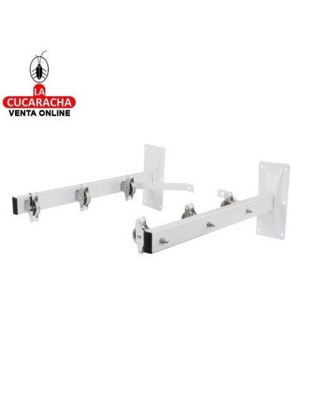 TENDEDERO ROPA LATERAL ACERO MODELO 3.