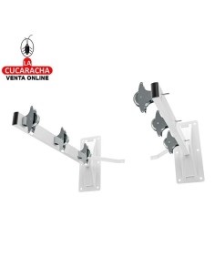 TENDEDERO ROPA LATERAL ACERO MODELO 3.