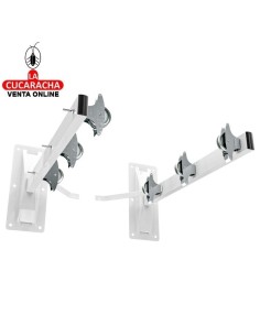 TENDEDERO ROPA LATERAL ACERO MODELO 3.